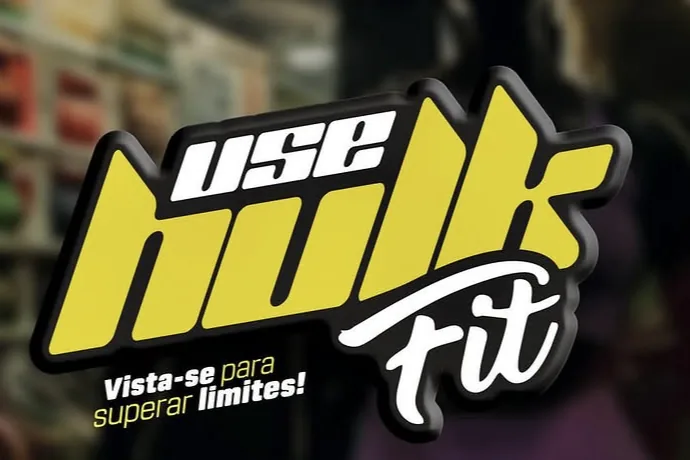 Use Hulk Fit — vista-se para superar limites