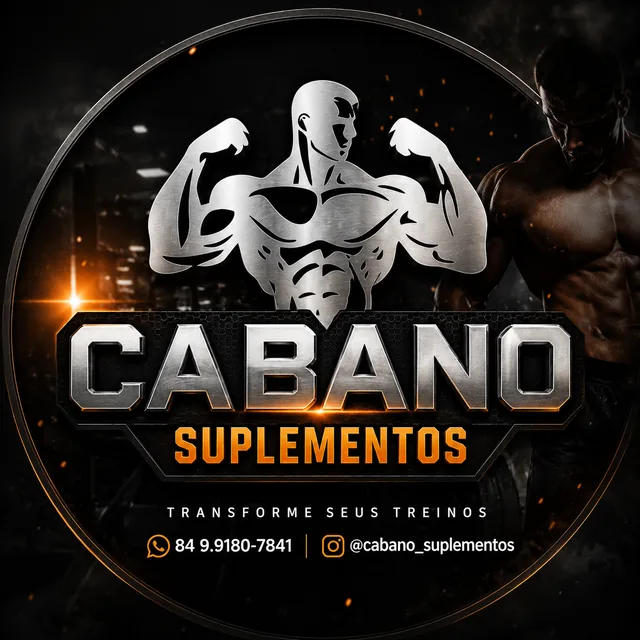 Cabano Suplementos — transforme seus treinos